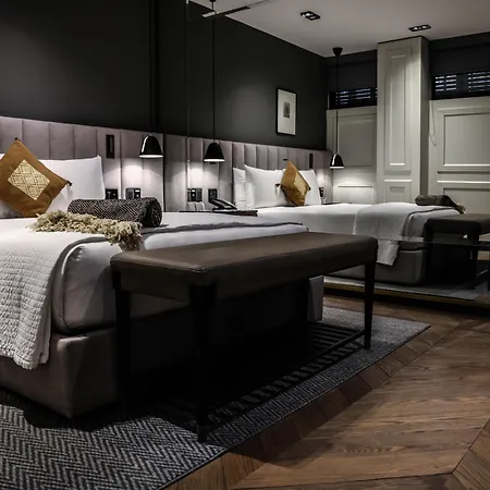 Brick Hotel Mexico City - Small Luxury Hotels Of The World-3